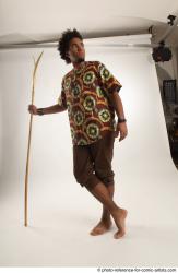 Garson STANDING POSE WITH SPEAR